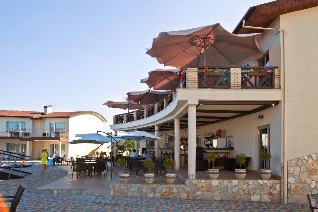 Elizium Park Hotel Koblewe Exterior foto