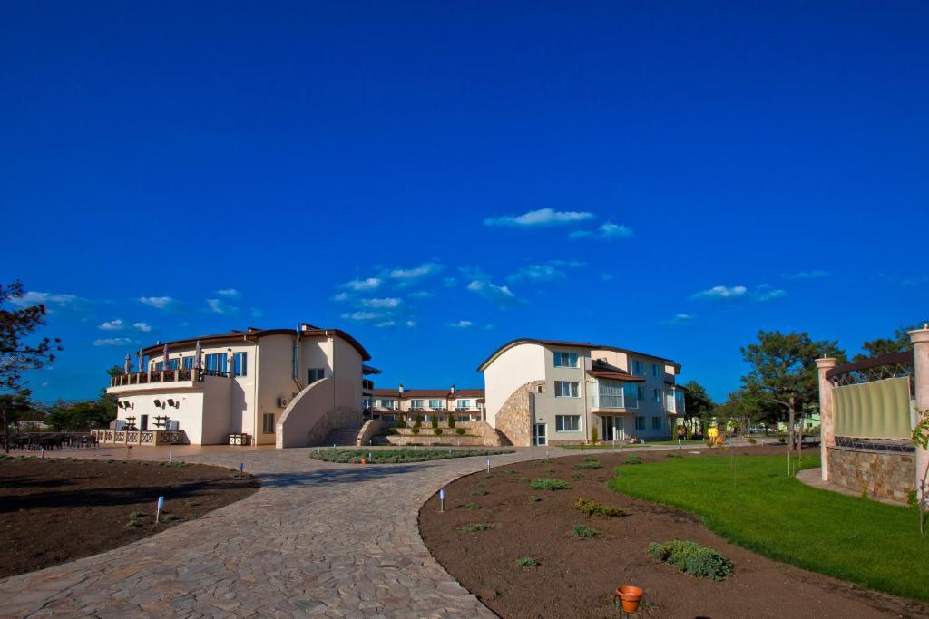 Elizium Park Hotel Koblewe Exterior foto